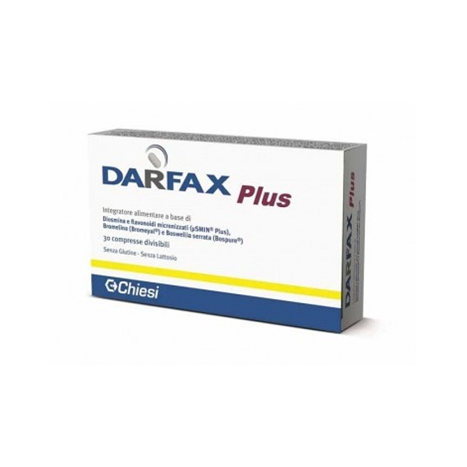 Darfax Plus 30 Compresse 1425 Mg It