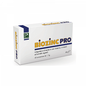 Biozinc Pro 40 Compresse