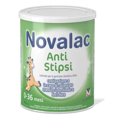 NOVALAC ANTISTIPSI 0-36 MESI 800 G NOVALAC ANTISTIPSI 0-36 MESI 800 G
