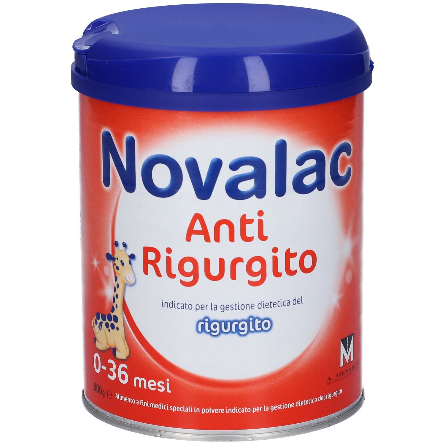 Novalac Anti Rigurgito 800 G