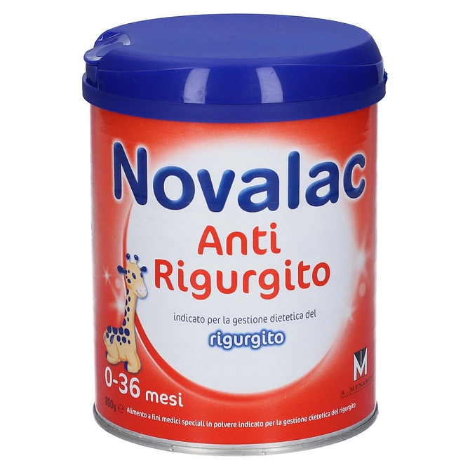 Novalac Anti Rigurgito 800 G