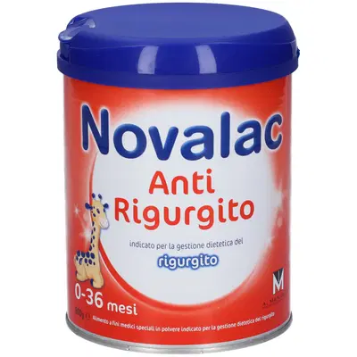 NOVALAC ANTI RIGURGITO 800 G NOVALAC ANTI RIGURGITO 800 G
