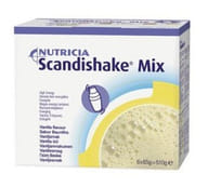 SCANDISHAKE VANIGLIA 6 BUSTINE