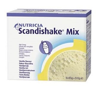 Scandishake Vaniglia 6 Bustine