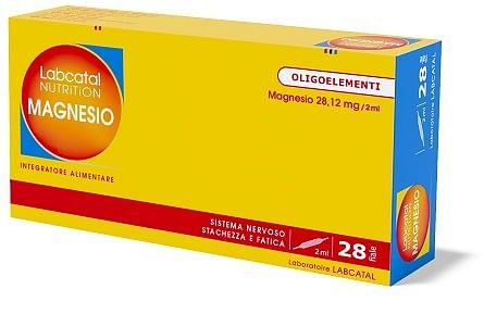 Labcatal Nutrition Magnesio 28 Fiale 2 Ml