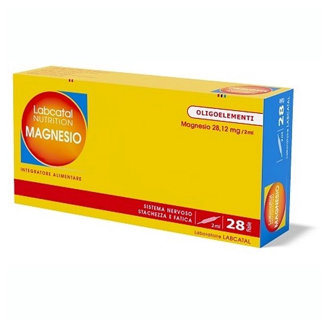 Labcatal Nutrition Magnesio 28 Fiale 2 Ml