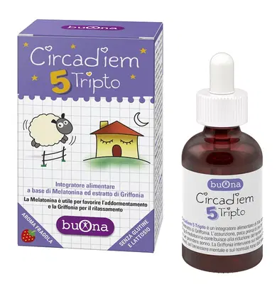 BUONA CIRCADIEM 5 TRIPTO 30 ML BUONA CIRCADIEM 5 TRIPTO 30 ML