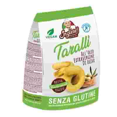 INGLESE TARALLI OLIO EVO 180 G
