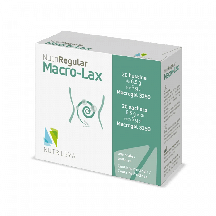 Nutriregular Macro Lax 20 Bustine