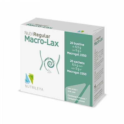 NUTRIREGULAR MACRO LAX 20 BUSTINE