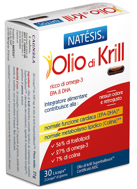 Dott. C. Cagnola Olio Di Krill 30 Capsule