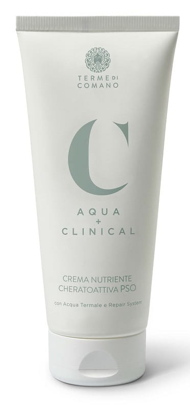 AQUA+ CLINICAL CREMA NUTRIENTE CHERATOATTIVA PSO 200 ML