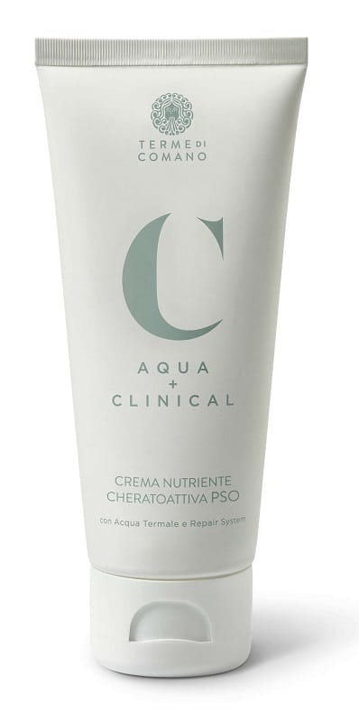 AQUA+ CLINICAL CREMA NUTRIENTE CHERATOATTIVA PSO 75 ML