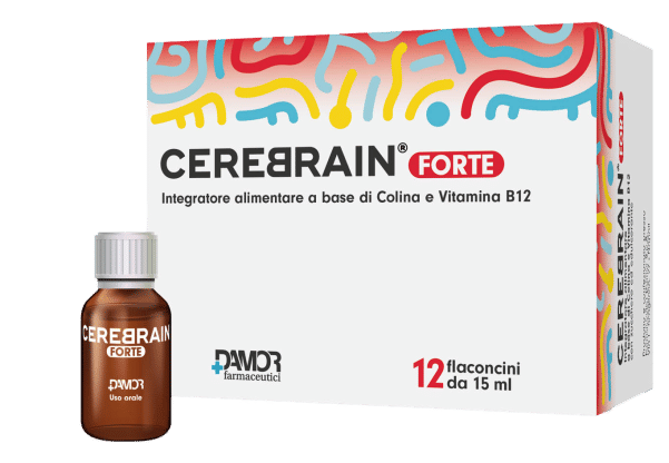 CEREBRAIN FORTE 12 FLACONCINI 10 ML SENZA GLUTINE SENZA LATTOSIO
