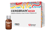 CEREBRAIN FORTE 12 FLACONCINI 10 ML SENZA GLUTINE SENZA LATTOSIO