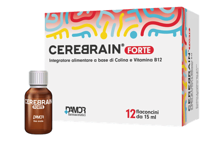CEREBRAIN FORTE 12 FLACONCINI 10 ML SENZA GLUTINE SENZA LATTOSIO