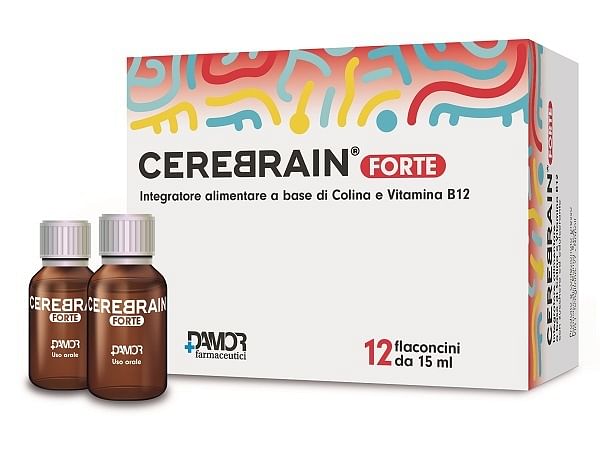 Cerebrain Forte 12 Flaconcini 15 Ml