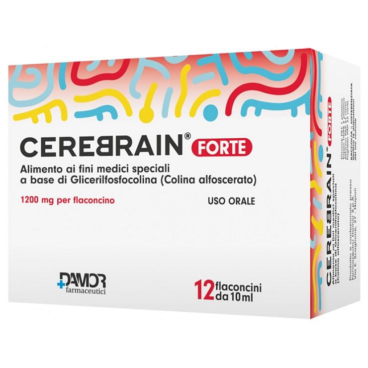 Cerebrain Forte 12 Flaconcini 10 Ml