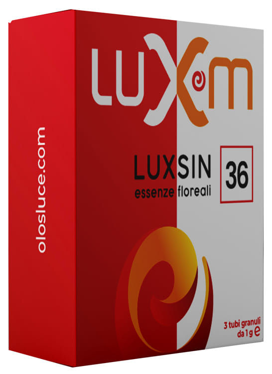 LUXSIN 36 GRANULI 3 G