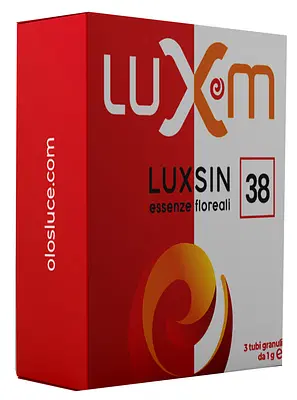 LUXSIN 38 GRANULI 3 G LUXSIN 38 GRANULI 3 G