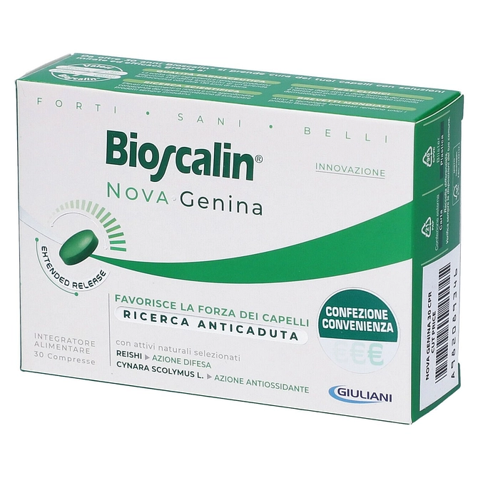 Bioscalin Nova Genina 30 Compresse Cut Price