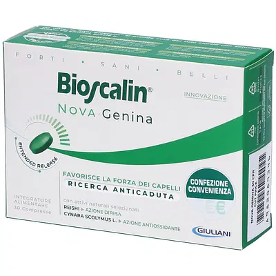 BIOSCALIN NOVA GENINA 30 COMPRESSE BIOSCALIN NOVA GENINA 30 COMPRESSE
