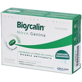 Bioscalin Nova Genina 30 Compresse