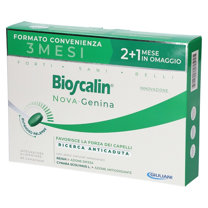 Bioscalin Nova Genina 90 Compresse 2+1 Omaggio