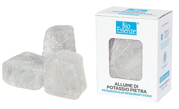 BIO ESSENZE ALLUME DI POTASSIO PIETRA