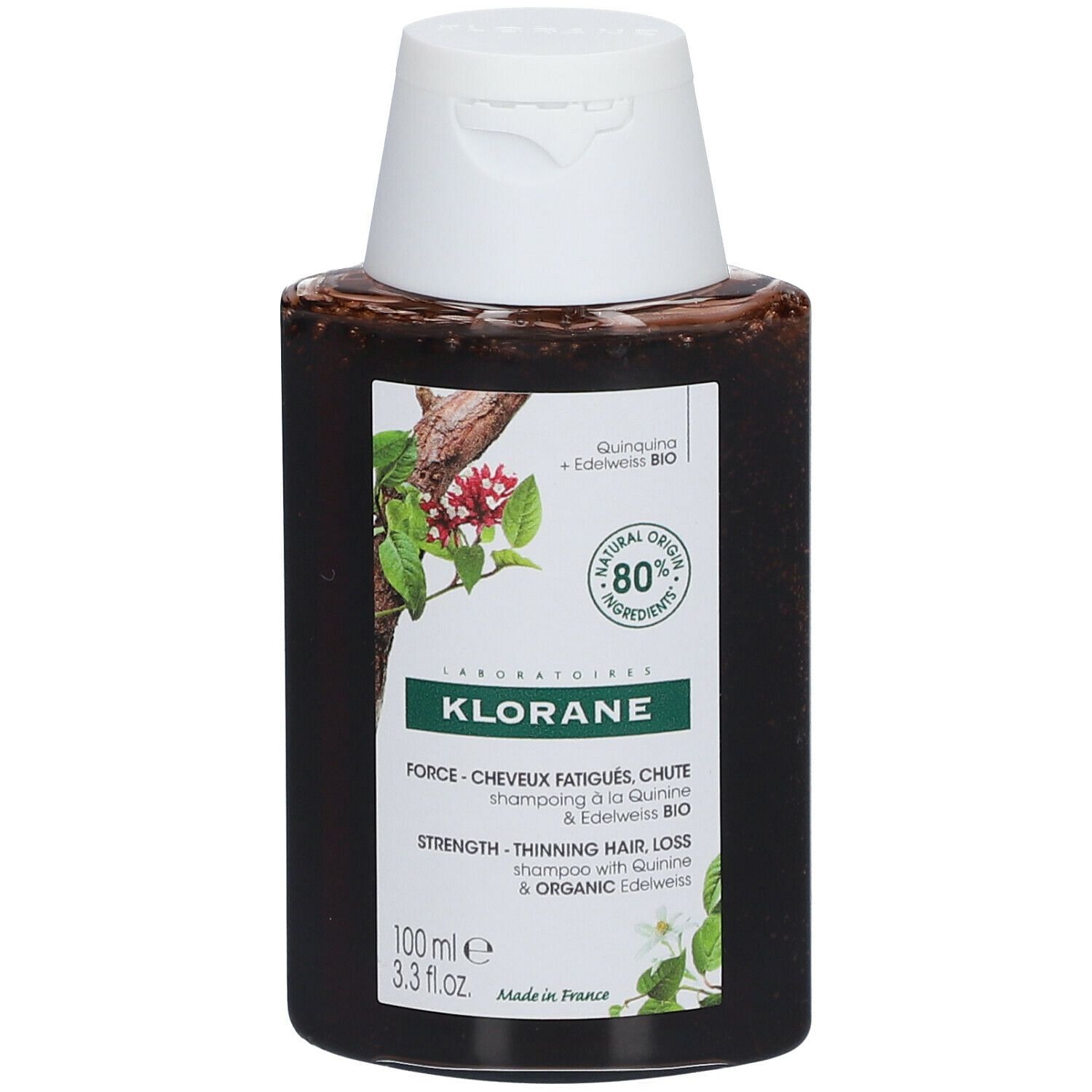 Klorane Shampoo Chinina 100 Ml