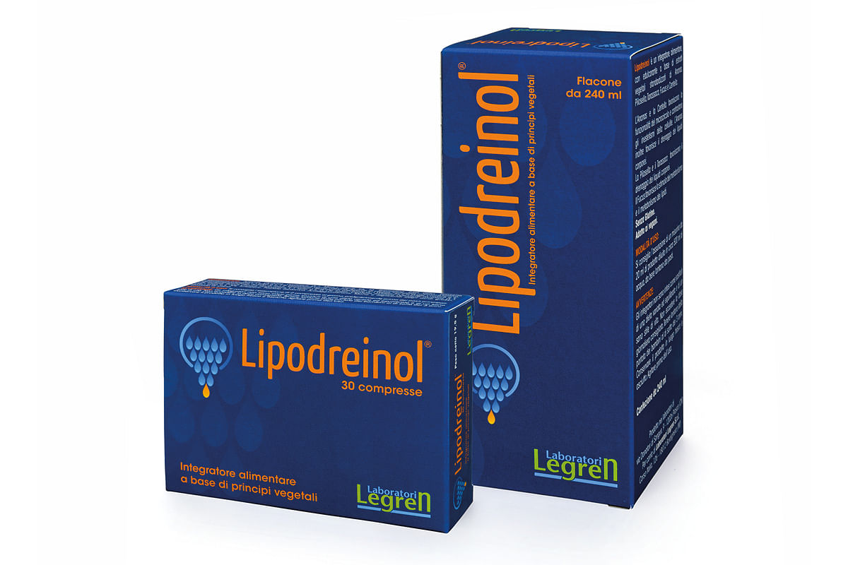 Lipodreinol 30 Compresse