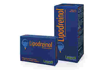 LIPODREINOL 30 COMPRESSE