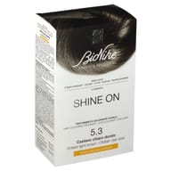 SHINE ON CASTANO CHIARO DORATO 5,3 FLACONE 75 ML + TUBO 50 ML