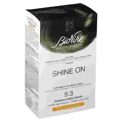 SHINE ON CASTANO CHIARO DORATO 5,3 FLACONE 75 ML + TUBO 50 ML