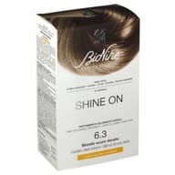 SHINE ON BIONDO SCURO DORATO 6,3 FLACONE 75 ML + TUBO 50 ML