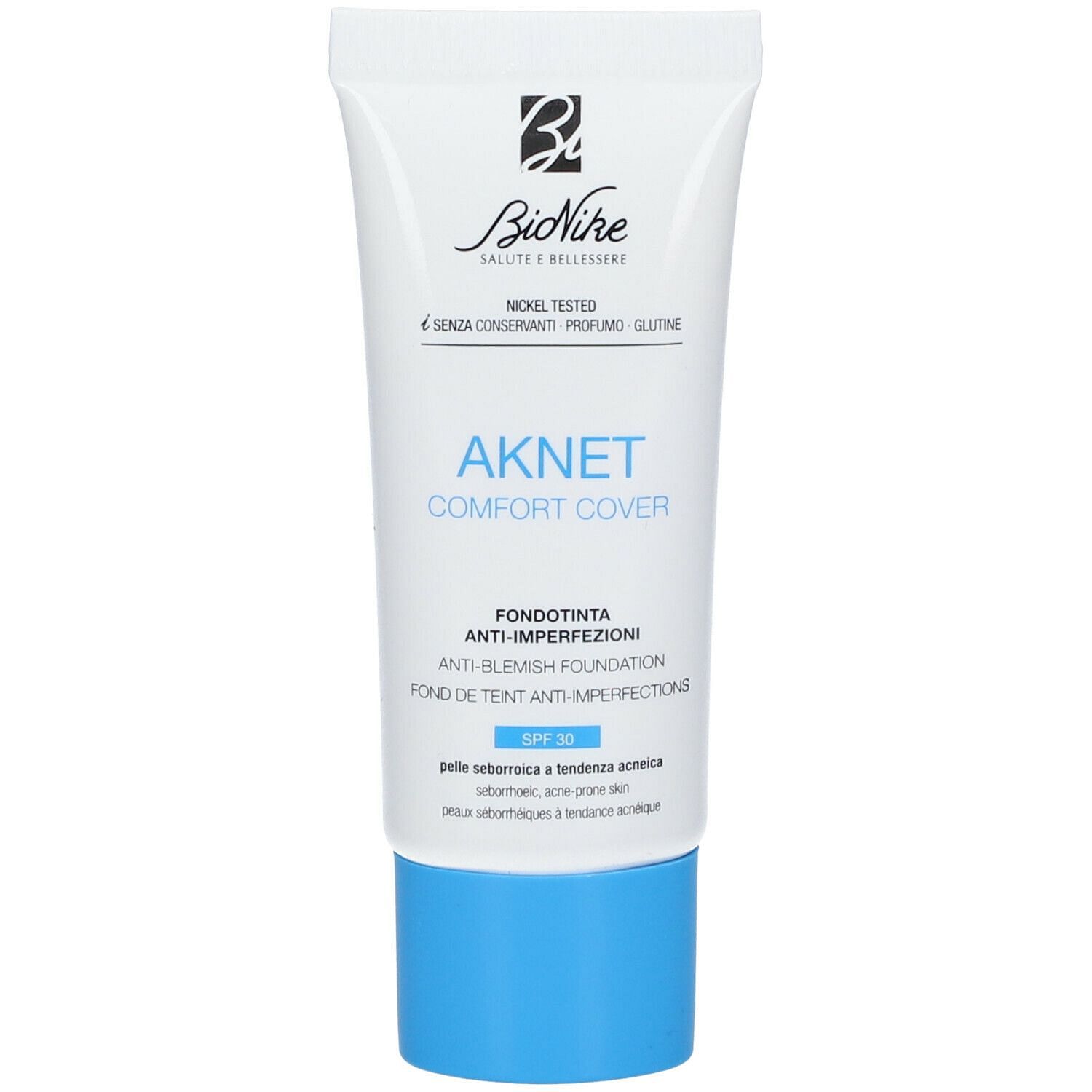 Aknet Comfort Cover Fondotinta 101 30 Ml