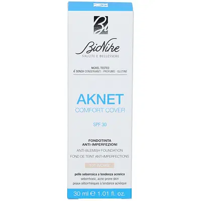 AKNET COMFORT COVER FONDOTINTA 101 30 ML AKNET COMFORT COVER FONDOTINTA 101 30 ML