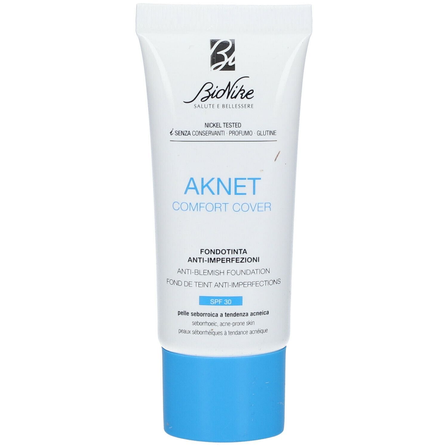 Aknet Comfort Cover Fondotinta 102 30 Ml