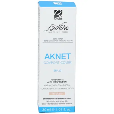 AKNET COMFORT COVER FONDOTINTA 102 30 ML AKNET COMFORT COVER FONDOTINTA 102 30 ML