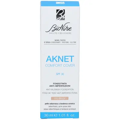 AKNET COMFORT COVER FONDOTINTA 103 30 ML AKNET COMFORT COVER FONDOTINTA 103 30 ML