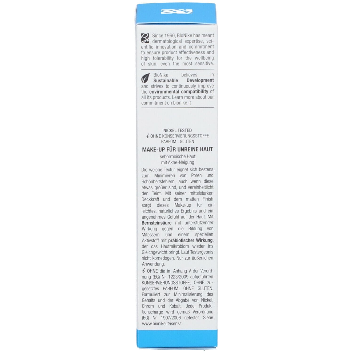 AKNET COMFORT COVER FONDOTINTA 104 30 ML