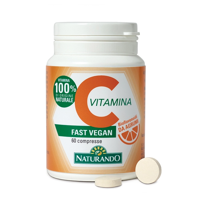 Vitamina C Fast Vegan 60 Compresse