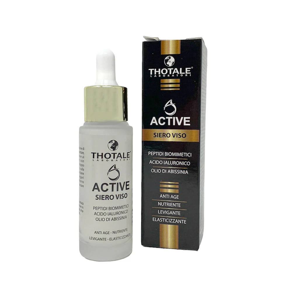THOTALE ACTIVE SIERO VISO ACIDO IALURONICO 30 ML