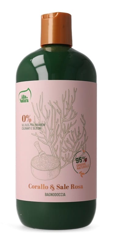 BAGNODOCCIA CORALLO & SALE ROSA 500 ML