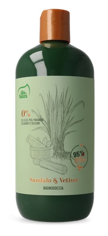 BAGNODOCCIA SANDALO & VETIVER 500 ML