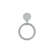 BJT233 ORECCHINI MIAMI PEND STAINLESS STEEL
