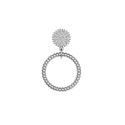 BJT233 ORECCHINI MIAMI PEND STAINLESS STEEL