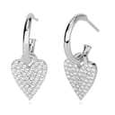 BJT235 ORECCHINI SWEET CHARM STAINLESS STEEL