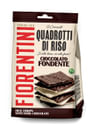 QUADROTTI RISO RICOPERTI DI CIOCCOLATO FONDENTE 80 G