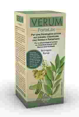 VERUM FORTELAX SCIROPPO 126 G